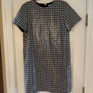 Draper James Sequin Shift Dress